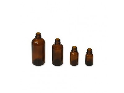 Frasco color topacio 5ml DIN18
