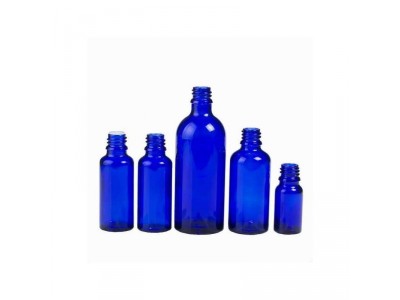 Frasco color azul cobalto 5ml DIN18