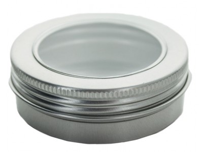 Lata aluminio de 60ml con Ventana