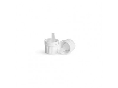 Tapón Goteador Obturador DIN18 - BLANCO